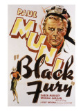 Black Fury, Paul Muni, 1935 Poster