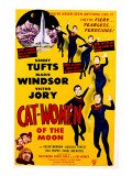 Cat Women of the Moon, Sonny Tufts, Marie Windsor, Victor Jory, 1953 Kunstdrucke