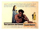 Elmer Gantry, Jean Simmons, Burt Lancaster, Shirley Jo Nes, 1960 Láminas Elmer Gantry, Jean Simmons, Burt Lancaster, Shirley Jo Nes, 1960 Láminas