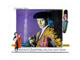 Blood and Sand, Rudolph Valentino, 1922 Prints
