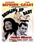 Bringing Up Baby, Katharine Hepburn, Cary Grant, 1938 Posters