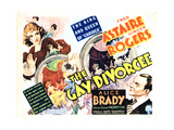 The Gay Divorcee, Ginger Rogers, Fred Astaire, 1934 Posters