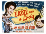 Eadie Was a Lady, Ann Miller, Joe Besser, Jeff Donnell, 1945 Posters