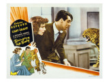 Bringing Up Baby, Katharine Hepburn, Cary Grant, 1938 Posters