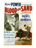 Blood and Sand, Rita Hayworth, Tyrone Power, 1941 Gicléedruk Blood and Sand, Rita Hayworth, Tyrone Power, 1941 Gicléedruk
