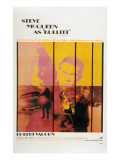 Bullitt, Steve McQueen, 1968 Poster Art Posters