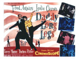 Daddy Long Legs, Fred Astaire, Leslie Caron, 1955 Plakat Daddy Long Legs, Fred Astaire, Leslie Caron, 1955 Plakat