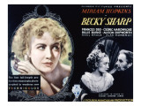 Becky Sharp, Miriam Hopkins, Cedric Hardwicke, 1935 Posters