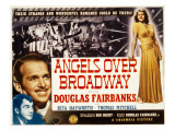 Angels over Broadway, Thomas Mitchell, Douglas Fairbanks Jr., Rita Hayworth, 1940 Photo