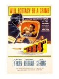 1984, Jan Sterling, Edmond O'Brien, 1956 Posters 1984, Jan Sterling, Edmond O'Brien, 1956 Posters