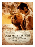 Gone with the Wind, Vivien Leigh, Clark Gable, 1939 Prints
