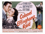 Colonel Effingham's Raid, Joan Bennett, William Eythe, Charles Coburn, 1946 Prints