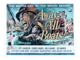 Away All Boats, Jeff Chandler, George Nader, 1956 Billeder