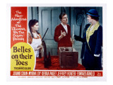Belles on their Toes, Lobby Card, Debra Paget, Hoagy Carmichael, Myrna Loy, 1952 Posters