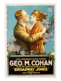 Broadway Jones, George M. Cohan, Marguerite Snow, 1917 Posters
