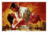 Gone with the Wind, Vivien Leigh, Clark Gable, 1939 Posters
