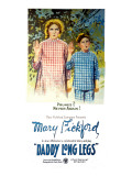 Daddy Long Legs, Mary Pickford, 1919 Poster Daddy Long Legs, Mary Pickford, 1919 Poster