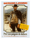 Fistful of Dollars, Clint Eastwood, 1964 Stampa giclée Fistful of Dollars, Clint Eastwood, 1964 Stampa giclée