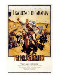 Lawrence of Arabia, Peter O'toole, 1962 Giclee Print