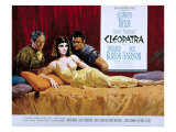 Cleopatra, Rex Harrison, Elizabeth Taylor, Richard Burton, 1963 Prints
