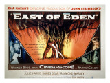 East of Eden, James Dean, Lois Smith, Julie Harris, Jo Van Fleet, 1955 Poster
