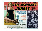 The Asphalt Jungle, with James Whitmore, Marilyn Monroe, and Louis Calhern, 1950 Prints