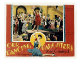 Our Dancing Daughters, Joan Crawford, 1928 Print