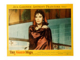 The Naked Maja, Ava Gardner, 1958 Print
