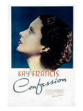 Confession, Kay Francis, 1937 Prints