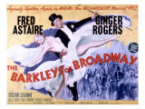The Barkleys of Broadway, Fred Astaire, Ginger Rogers, 1949 Posters