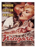 Niagara, Marilyn Monroe, 1953 Posters