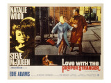 Love with the Proper Stranger, Natalie Wood, Steve McQueen, 1963 Prints
