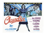 Claudia, Dorothy McGuire, Robert Young, Reginald Gardiner, Ina Claire, 1943 Láminas