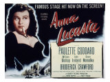 Anna Lucasta, Paulette Goddard, 1949 Posters
