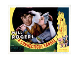 Connecticut Yankee, Will Rogers, Myrna Loy, 1931 Lámina Connecticut Yankee, Will Rogers, Myrna Loy, 1931 Lámina