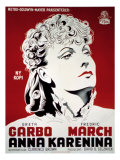 Anna Karenina, Greta Garbo, 1935 Pósters Anna Karenina, Greta Garbo, 1935 Pósters