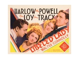 Libeled Lady, William Powell, Myrna Loy, Jean Harlow, Spencer Tracy, 1936 Posters