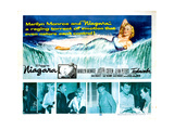 Niagara, Marilyn Monroe, 1953 Posters