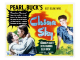 China Sky, Randolph Scott, Ruth Warrick, Ellen Drew, 1945 Pósters