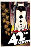 42nd Street, with Warner Baxter, Bebe Daniels, George Brent, and Una Merkel, 1933 Giclee Print