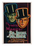 Dr. Jekyll and Mr. Hyde, Fredric March, 1931 Pósters Dr. Jekyll and Mr. Hyde, Fredric March, 1931 Pósters