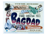 Bagdad, Maureen O'Hara, Paul Christian, 1949 Posters
