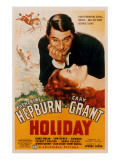 Holiday, Cary Grant, Katharine Hepburn, 1938 Posters