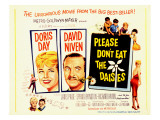 Please Don't Eat the Daisies, with Doris Day, Spring Byington, Richard Haydn, and David Niven, 1960 Prints