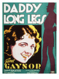 Daddy Long Legs, Janet Gaynor, 1931 Prints