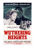Wuthering Heights, Merle Oberon, Laurence Olivier, 1939 Posters