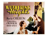 Wuthering Heights, Laurence Olivier, Merle Oberon, 1939 Posters
