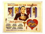 Under the Yum Yum Tree, Jack Lemmon, Carol Lnley, Dean Jones, Edie Adams, Imogene Coca, 1963 Prints