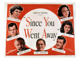 Since You Went Away, Claudette Colbert, Joseph Cotten, Monty Woolley, and Lionel Barrymore, 1944 Print