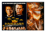 The Towering Inferno, Steve McQueen, Paul Newman, 1974 Print